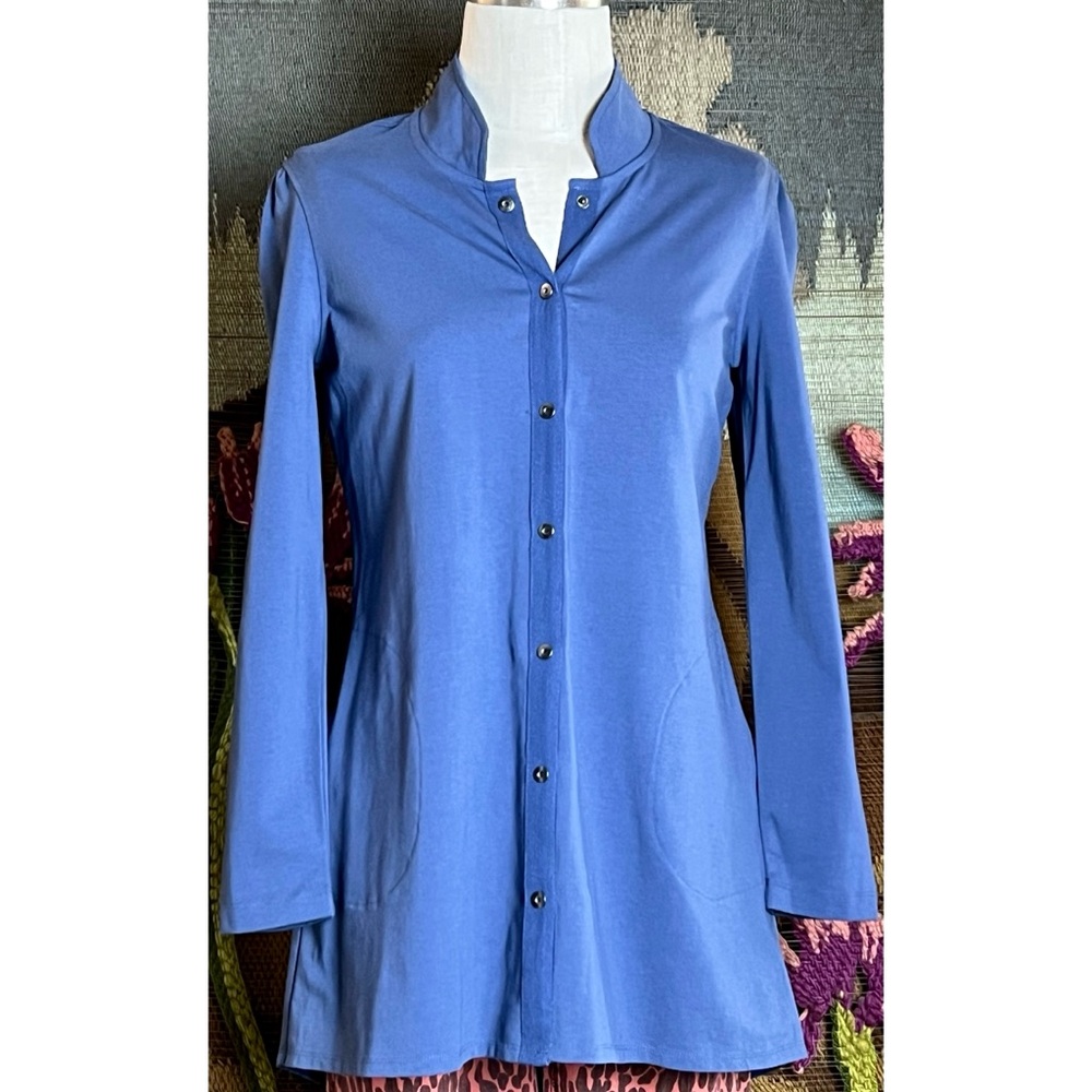 Nic + Zoe Snap Up Jacket S